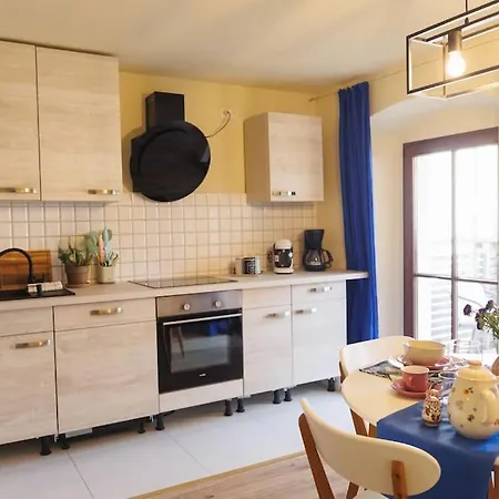 아파트 Beautiful Old Town Arkadenhof 로바우