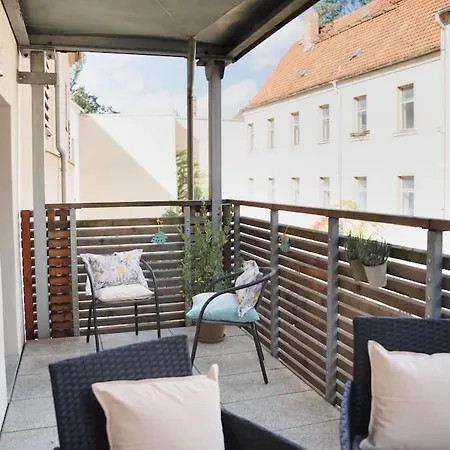 Beautiful Old Town Arkadenhof Apartment Löbau